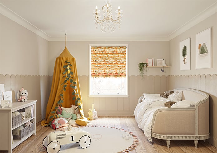 Wild West, Desert - Motorised Roman Blind - Image 8